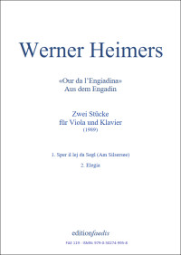 FAE119 • HEIMERS - Our da l'Engiadina (Aus dem Engadin) - P