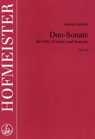 FH 2190 &bull; SCHRÖDER - Duo-Sonate - Spielstimmen
