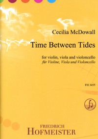 FH 3455 • MCDOWALL - Time between Tides - Partitur und Stimm