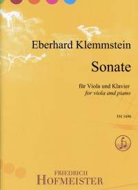 FH 3496 &bull; KLEMMSTEIN - Sonate - Partitur und Stimme