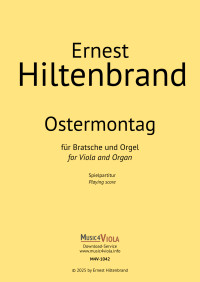 M4V-1042 • HILTENBRAND - Ostermontag - Spielpartitur