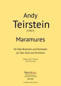 M4V-1049 • TEIRSTEIN - Maramures - Partitur und Stimme