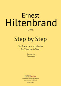 M4V-1052 • HILTENBRAND - Step by Step - Spielpartitur