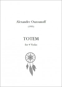 OUZ101 &bull; OUZOUNOFF - Totem - Partitur und Stimmen