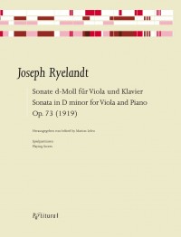 PV 2682 • RYELANDT - Sonate - Partitur und Stimme