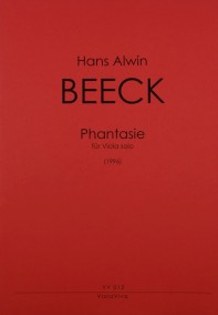 VV 012 • BEECK - Phantasie für Viola solo