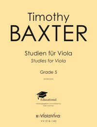 VV 014-140 • BAXTER - Studien für Viola Grade 5 - DOW