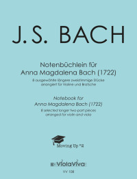 VV 108 • BACH - Aus dem Notenbüchlein für A. M. Bach (1722)