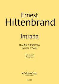 VV 159 • HILTENBRAND - Intrada - Spielpartitur DOW