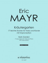 VV 227 • MAYR - Kräutergarten - Partitur und Stimme