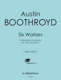 VV 234 • BOOTHROYD - Six Waltzes - Partitur und Stimme
