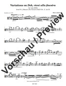 Notenbeispiel / Music example Viola