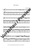 Notenbeispiel / Score example