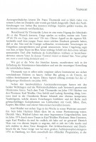 Vorwort (erste Seite) / Preface (first page)