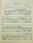 Notenbeispiel / Score example