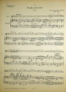 Notenbeispiel / Score example