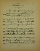 Notenbeispiel / Score example