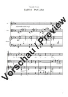 Notenbeispiel / Score example