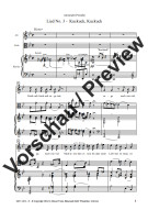 Notenbeispiel / Score example