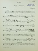 Notenbeispiel / Music example Viola